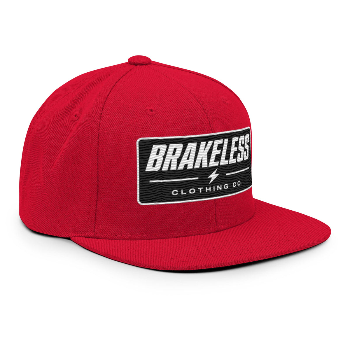 Brakeless Clothing Co. Snapback Hat - BRAKELESS