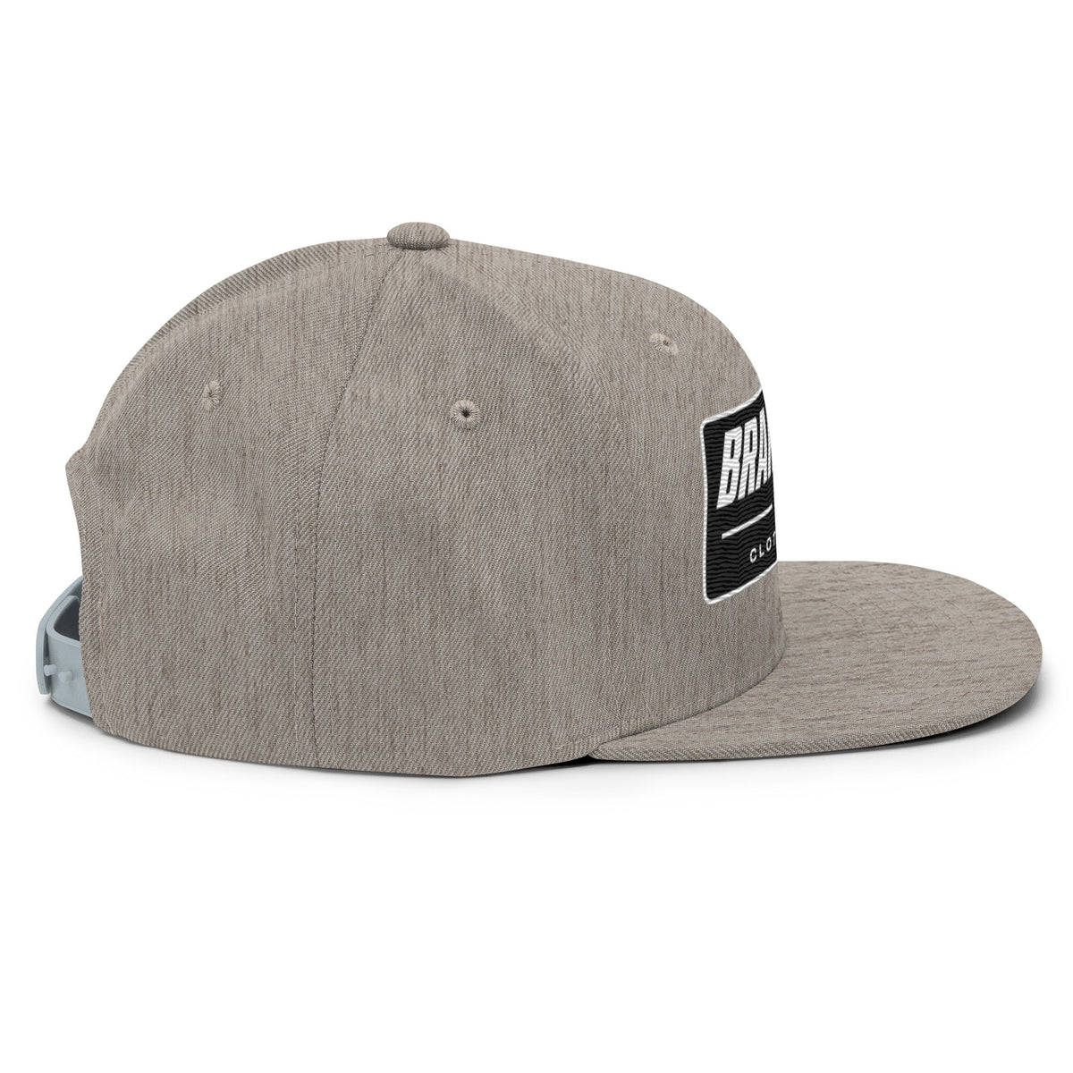 Brakeless Clothing Co. Snapback Hat - BRAKELESS
