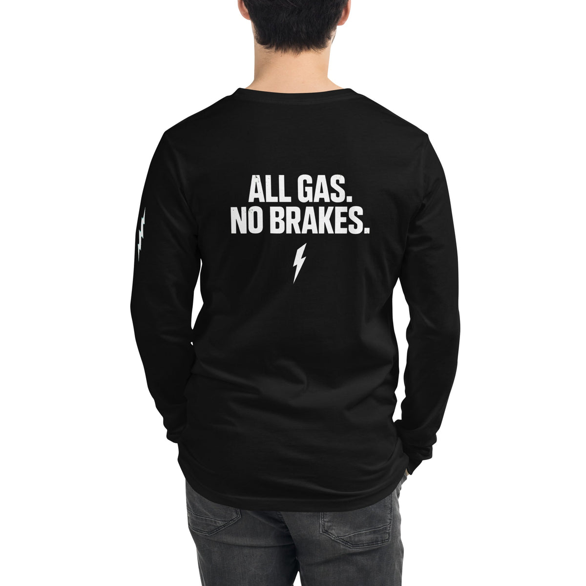 BRAKELESS CLOTHING - LONG SLEEVE TEE - BRAKELESS