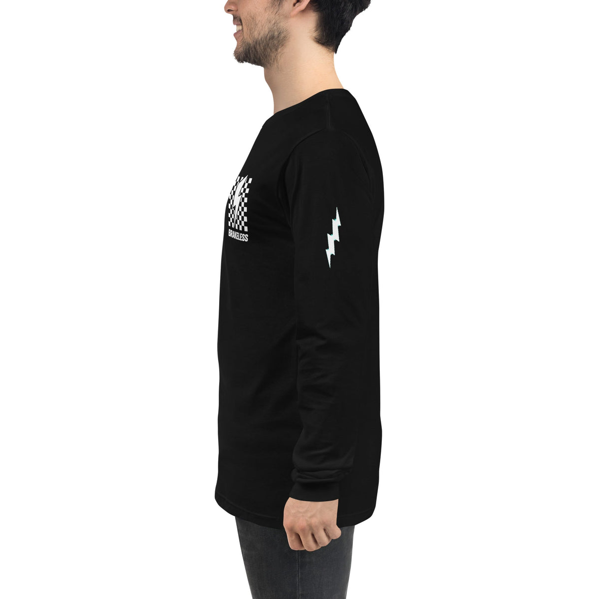 BRAKELESS CLOTHING - LONG SLEEVE TEE - BRAKELESS