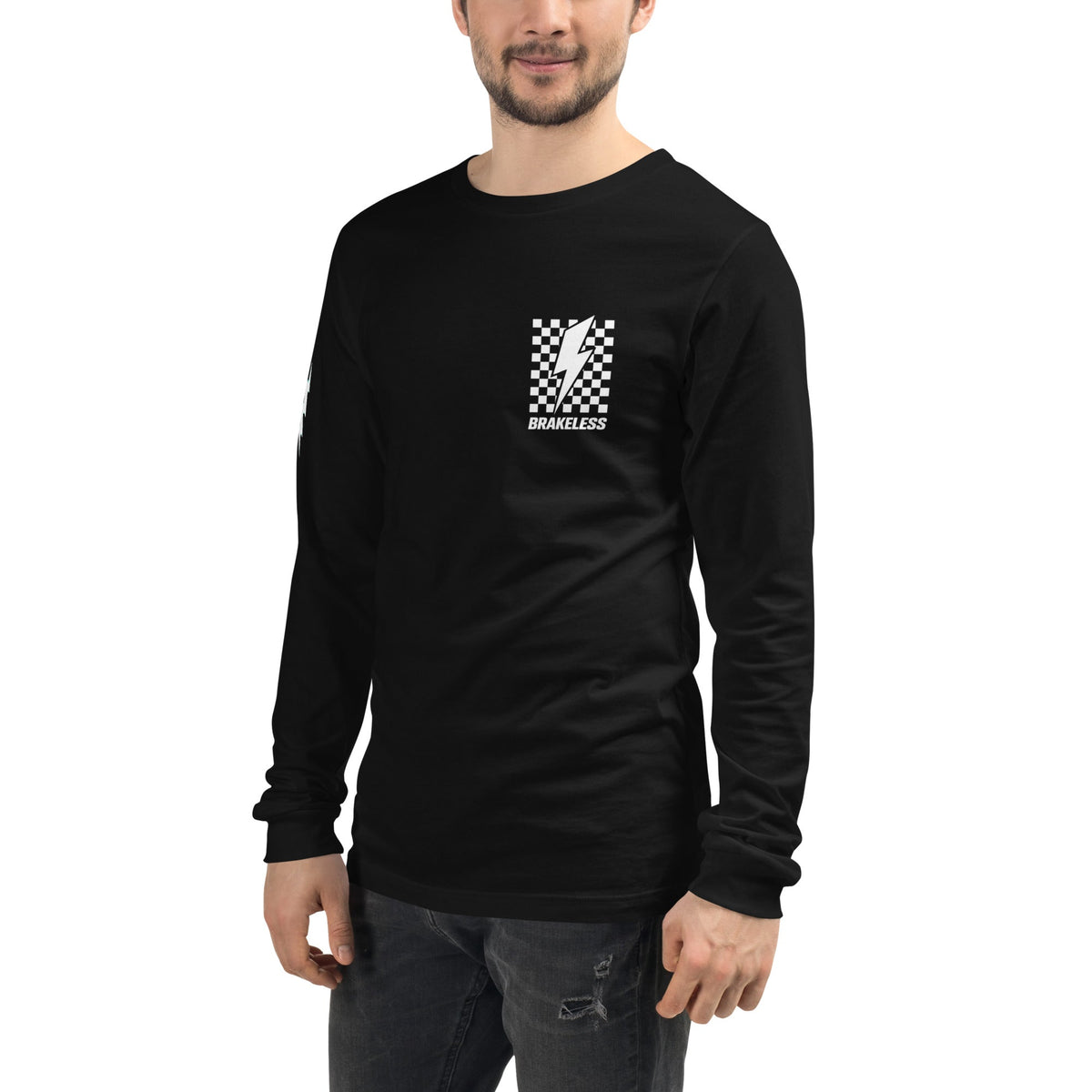 BRAKELESS CLOTHING - LONG SLEEVE TEE - BRAKELESS
