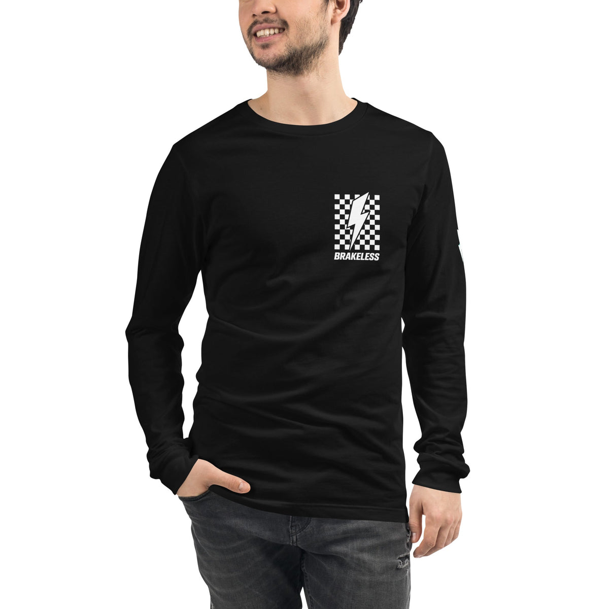BRAKELESS CLOTHING - LONG SLEEVE TEE - BRAKELESS