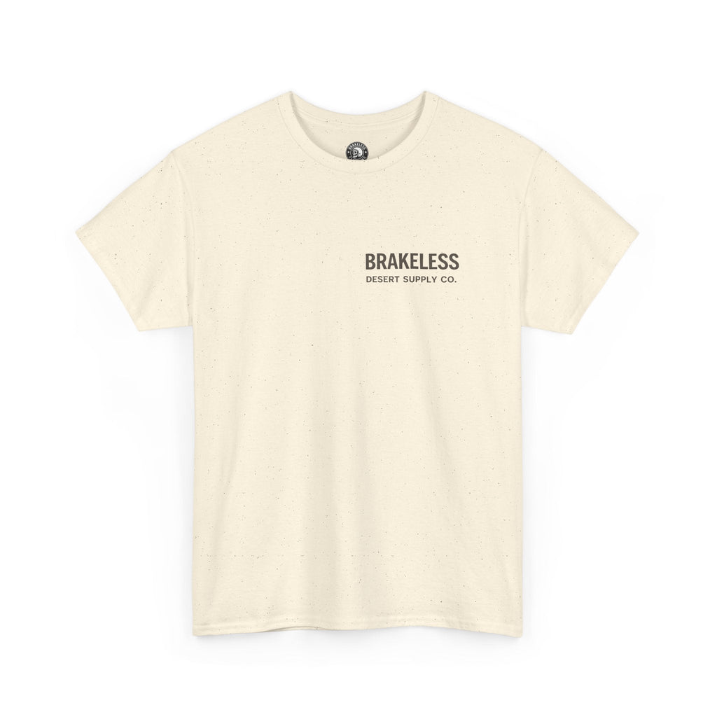 BrakeLess Desert Supply Co. Tee - T-Shirt - BRAKELESS