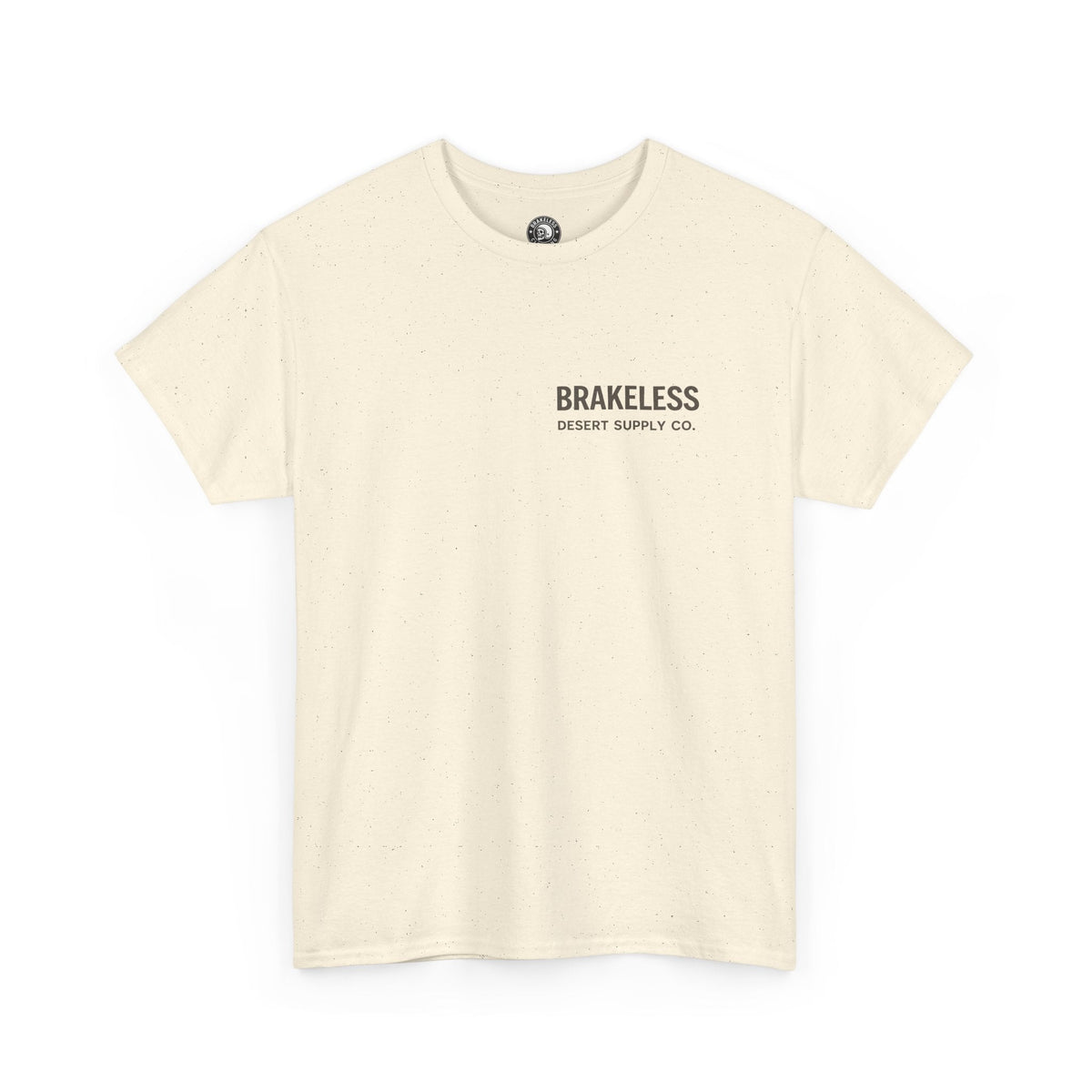 BrakeLess Desert Supply Co. Tee - T-Shirt - BRAKELESS