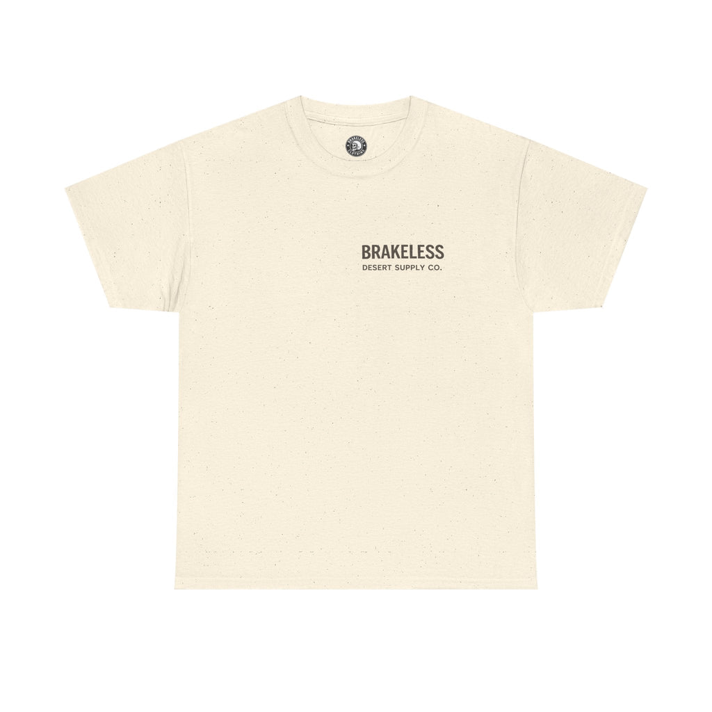 BrakeLess Desert Supply Co. Tee - T-Shirt - BRAKELESS