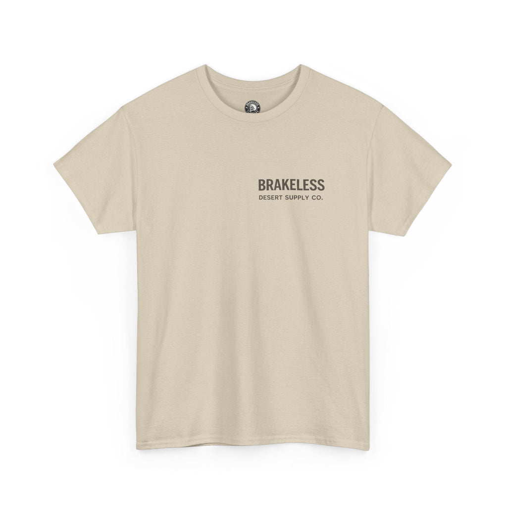BrakeLess Desert Supply Co. Tee - T-Shirt - BRAKELESS