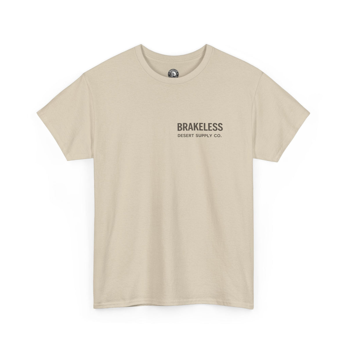 BrakeLess Desert Supply Co. Tee - T-Shirt - BRAKELESS