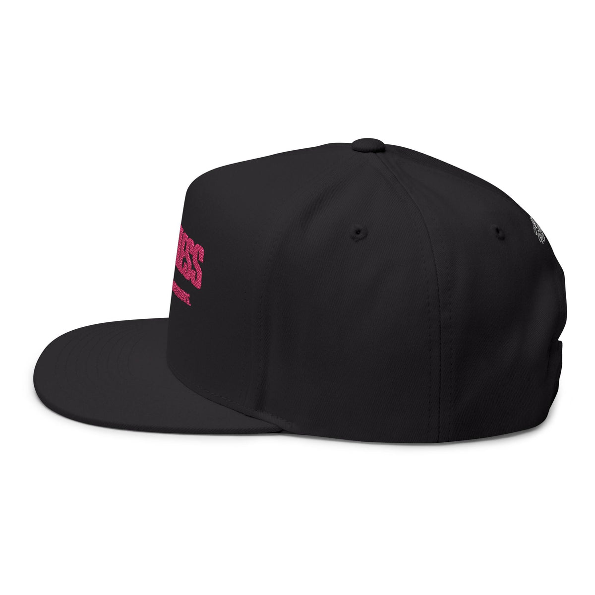 Brakeless Embroidered Flat Bill Cap — 'No Brakes, Bad Decisions' - Hats - BRAKELESS