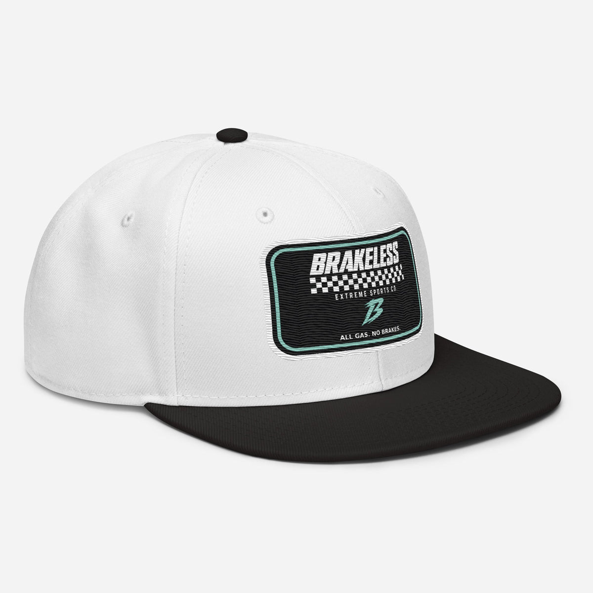BRAKELESS EXTREME SPORTS CO. - Snapback Hat - BRAKELESS
