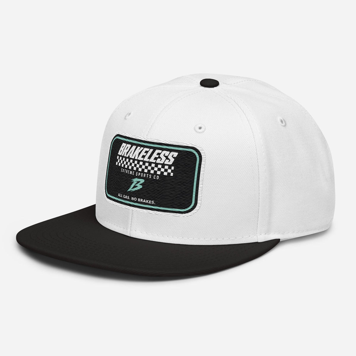 BRAKELESS EXTREME SPORTS CO. - Snapback Hat - BRAKELESS