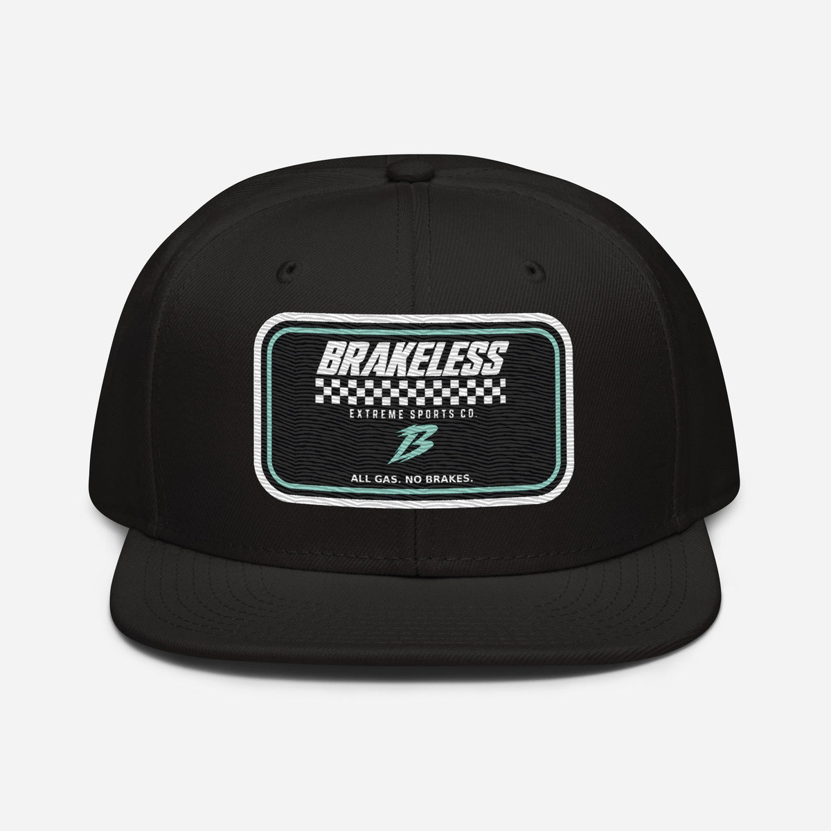 BRAKELESS EXTREME SPORTS CO. - Snapback Hat - BRAKELESS