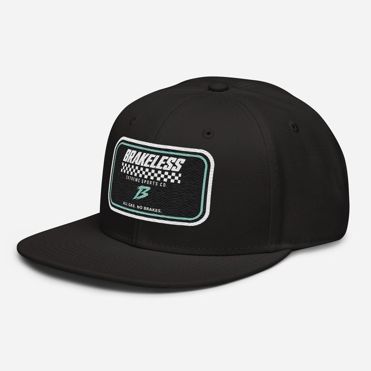 BRAKELESS EXTREME SPORTS CO. - Snapback Hat - BRAKELESS