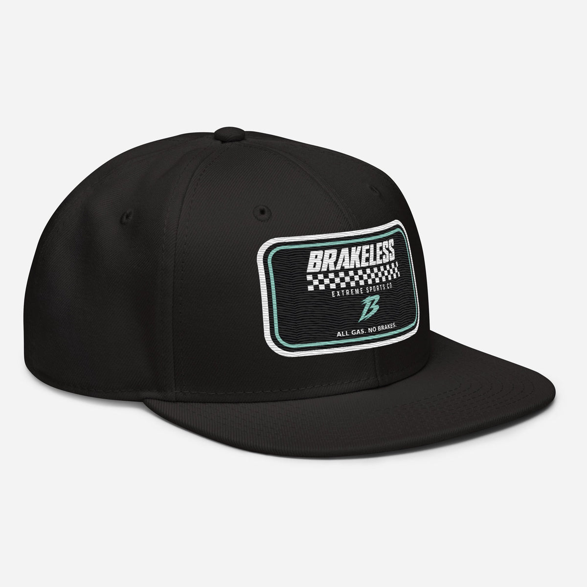 BRAKELESS EXTREME SPORTS CO. - Snapback Hat - BRAKELESS