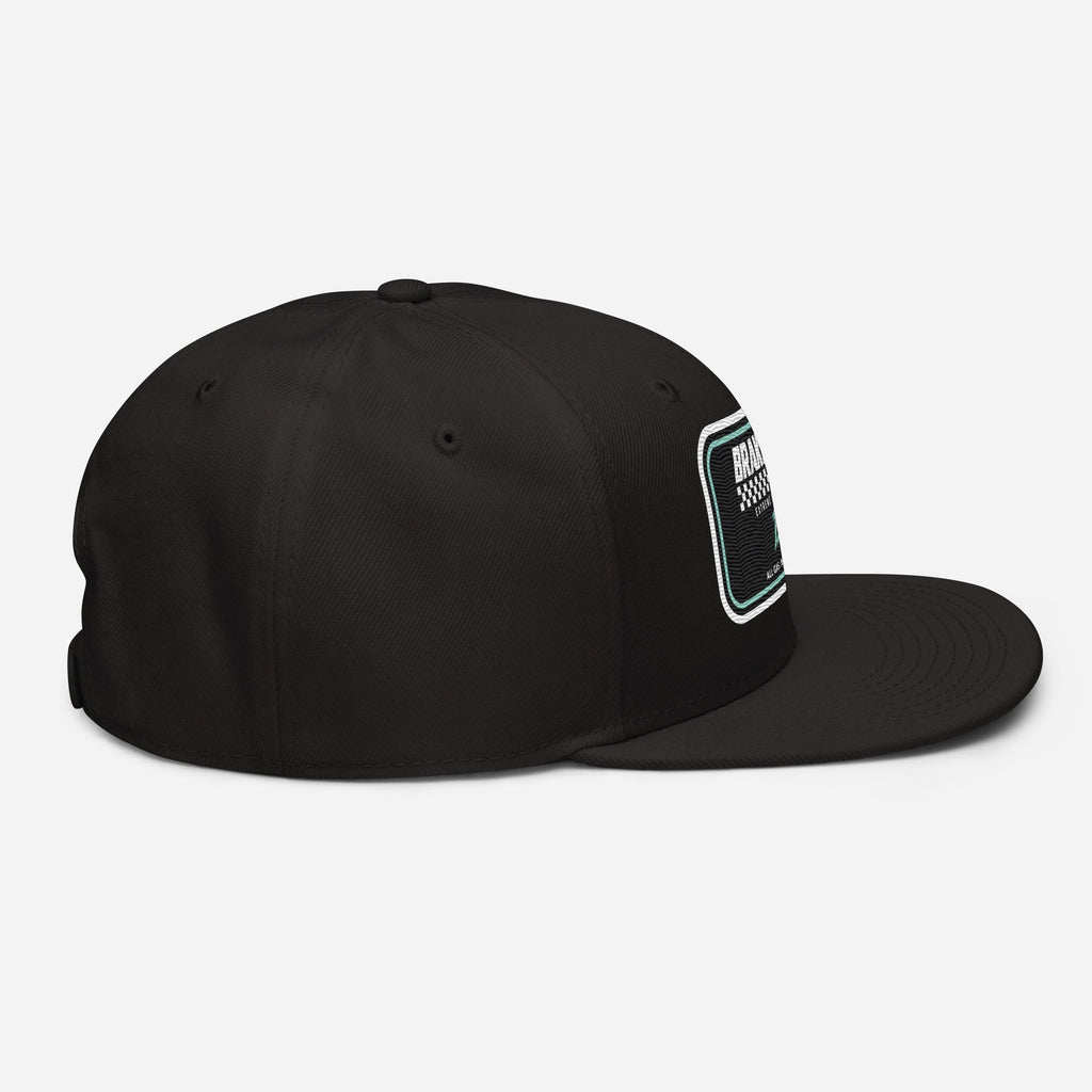 BRAKELESS EXTREME SPORTS CO. - Snapback Hat - BRAKELESS