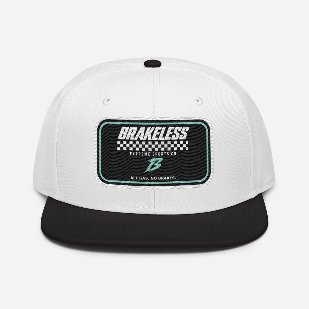 BRAKELESS EXTREME SPORTS CO. - Snapback Hat - BRAKELESS