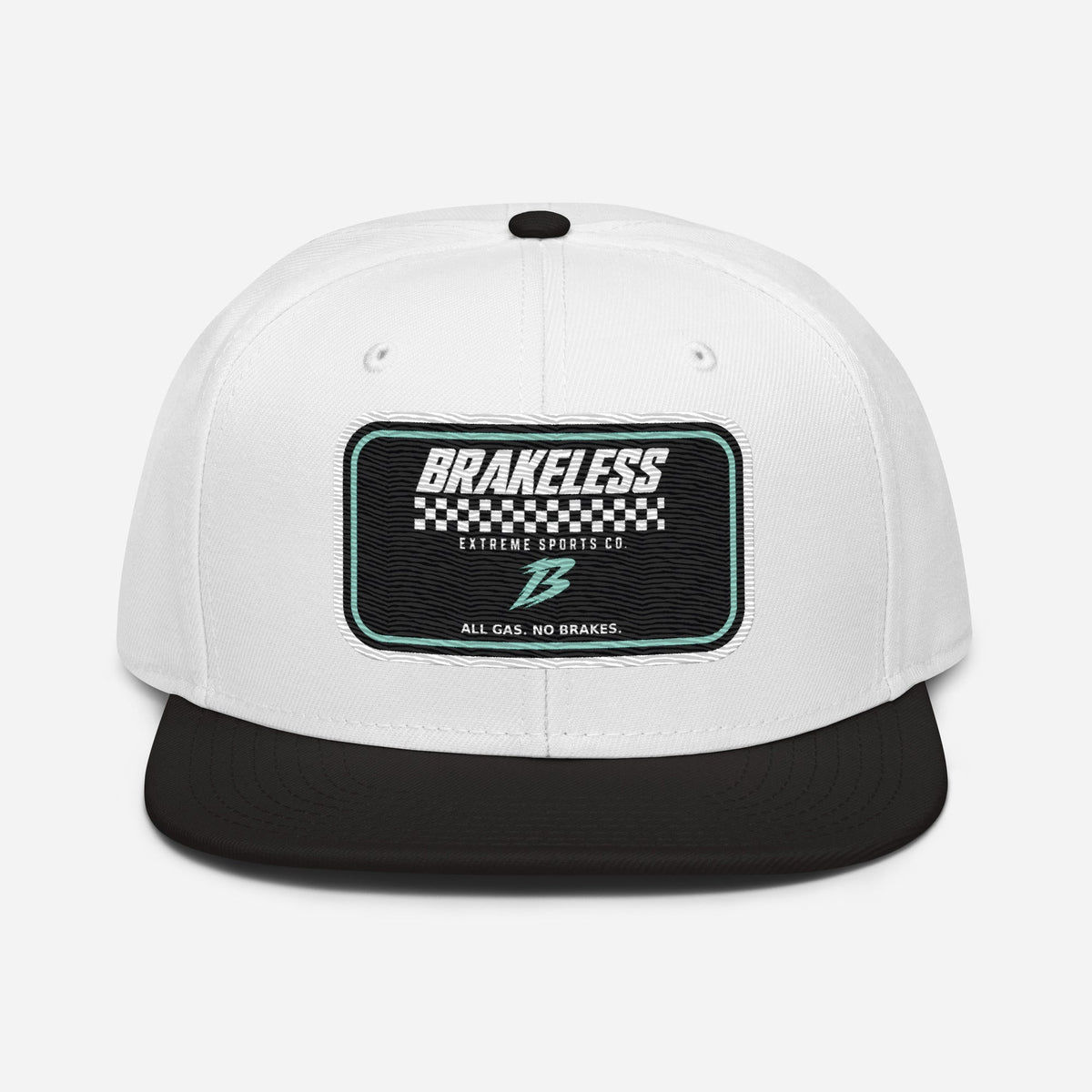 BRAKELESS EXTREME SPORTS CO. - Snapback Hat - BRAKELESS