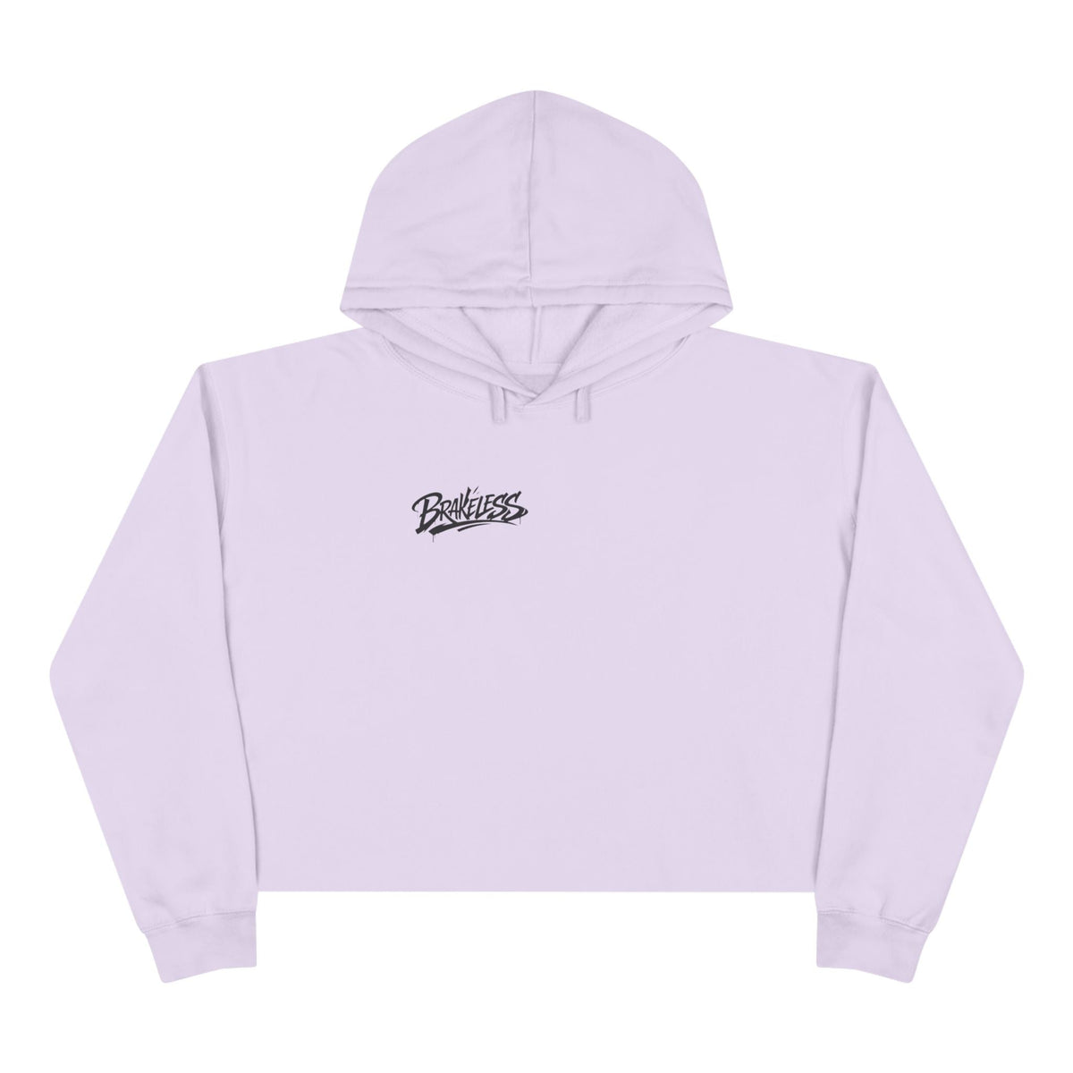Brakeless 'Fast Is a Habit' Cropped Hoodie - Hoodie - BRAKELESS