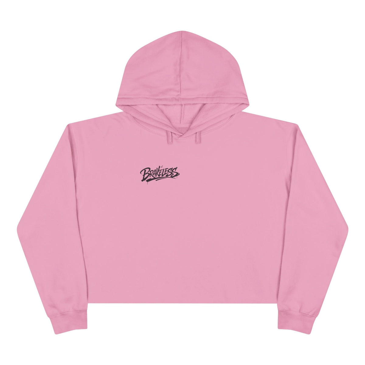 Brakeless 'Fast Is a Habit' Cropped Hoodie - Hoodie - BRAKELESS