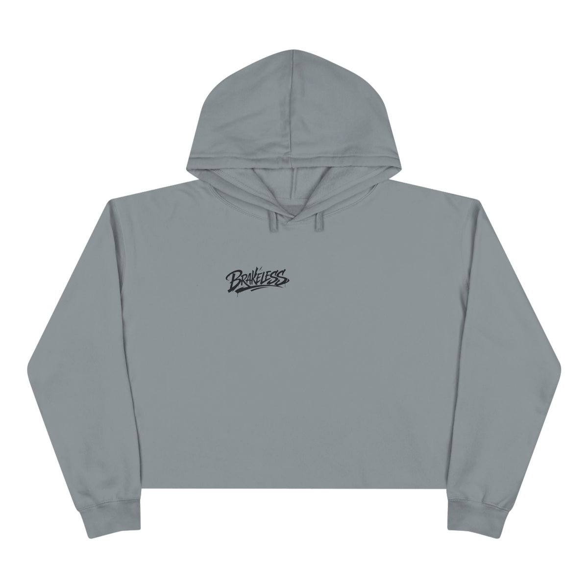 Brakeless 'Fast Is a Habit' Cropped Hoodie - Hoodie - BRAKELESS