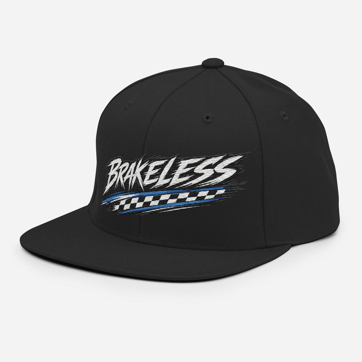 BRAKELESS Finish Line - Snapback Hat - BRAKELESS