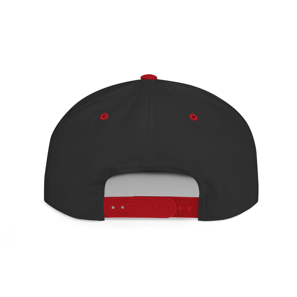 Brakeless Flat Bill Snapback Hat — Streetwear Grey Embroidered Cap - Hats - BRAKELESS