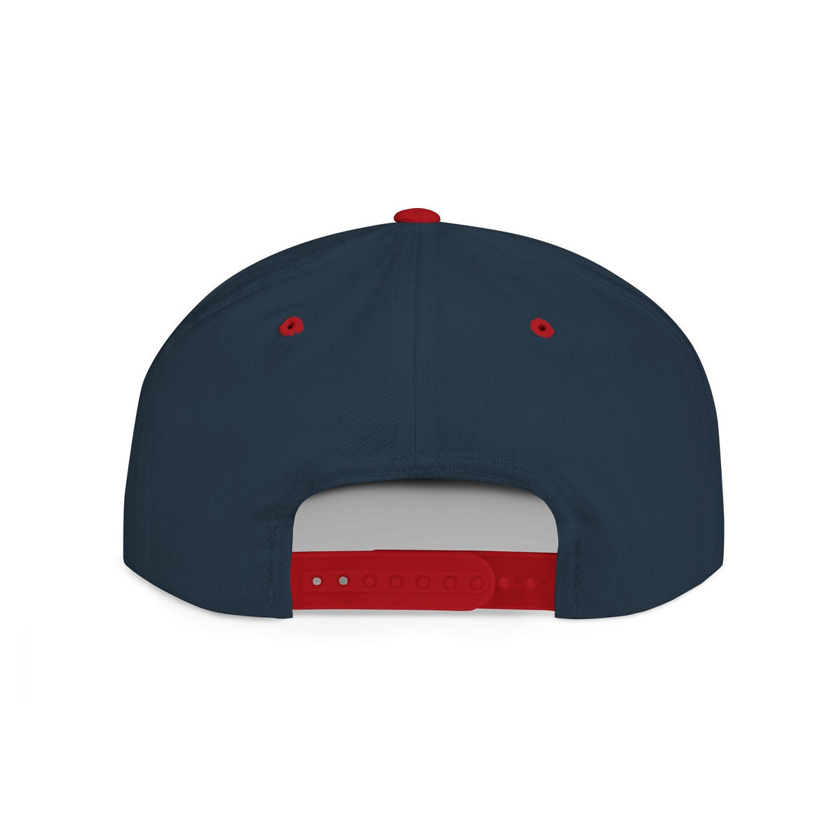 Brakeless Flat Bill Snapback Hat — Streetwear Grey Embroidered Cap - Hats - BRAKELESS