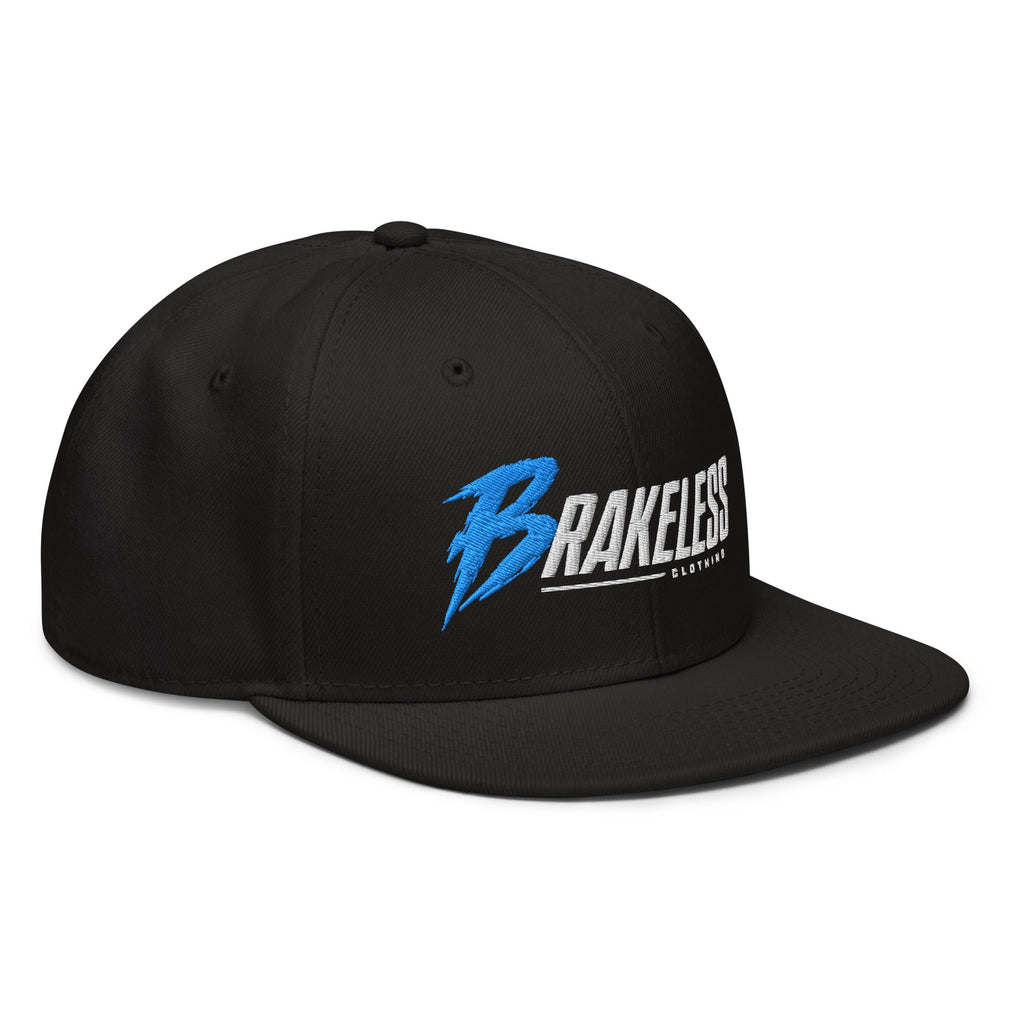 Brakeless Front Wheel Up - Snapback Hat - BRAKELESS