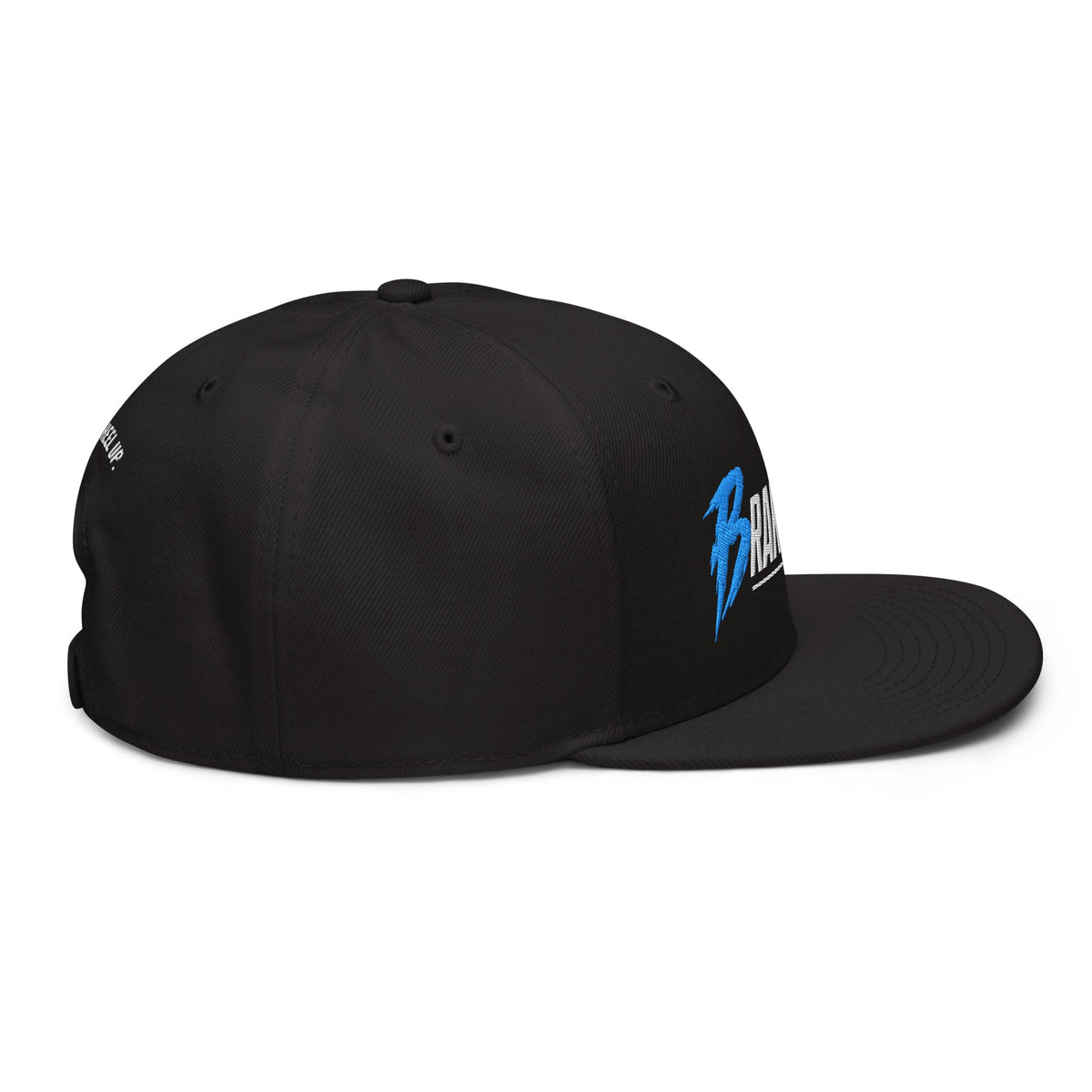 Brakeless Front Wheel Up - Snapback Hat - BRAKELESS