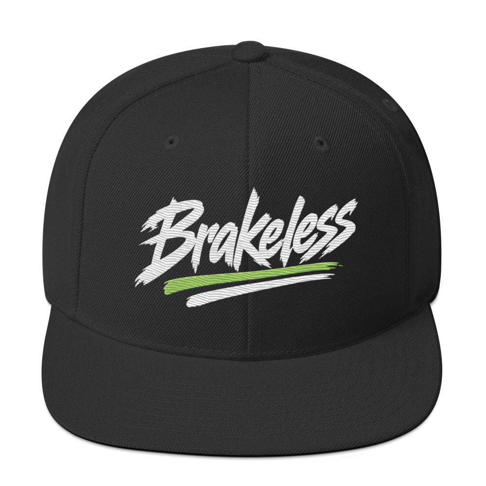 BRAKELESS Kawasaki - Snapback Hat - BRAKELESS