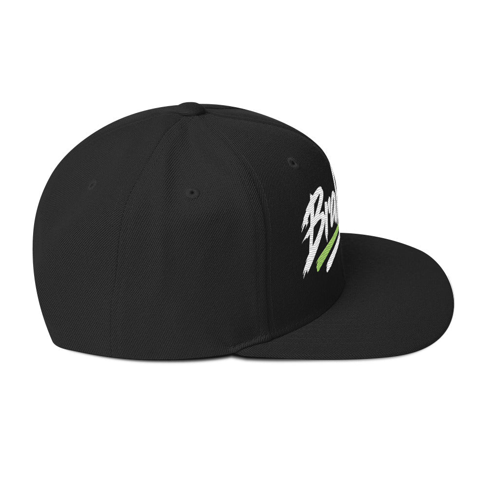 BRAKELESS Kawasaki - Snapback Hat - BRAKELESS