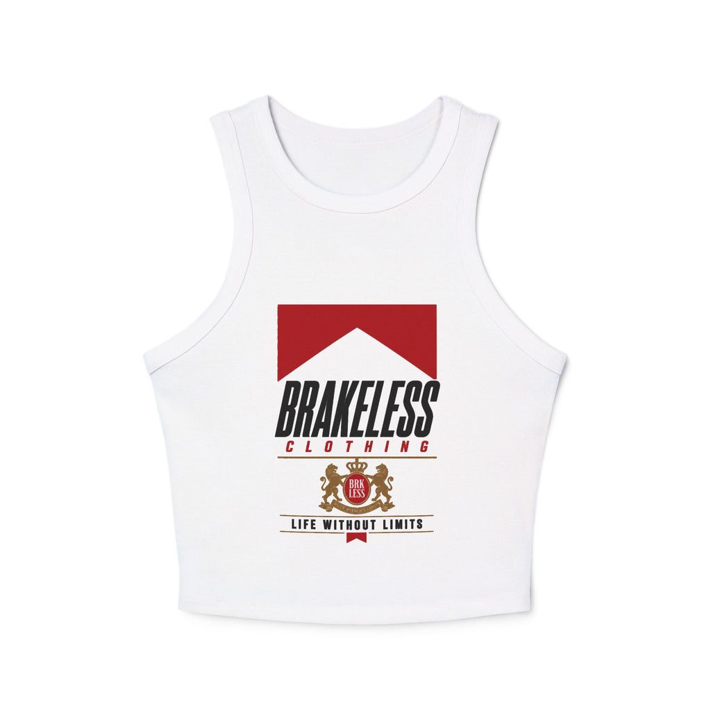 Brakeless — "Life Without Limits" Women's Crop - Tank Top - BRAKELESS