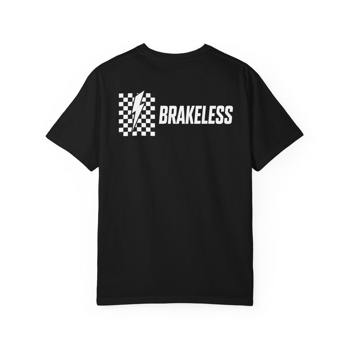 Brakeless Lightning Graphic Race T-Shirt - T-Shirt - BRAKELESS