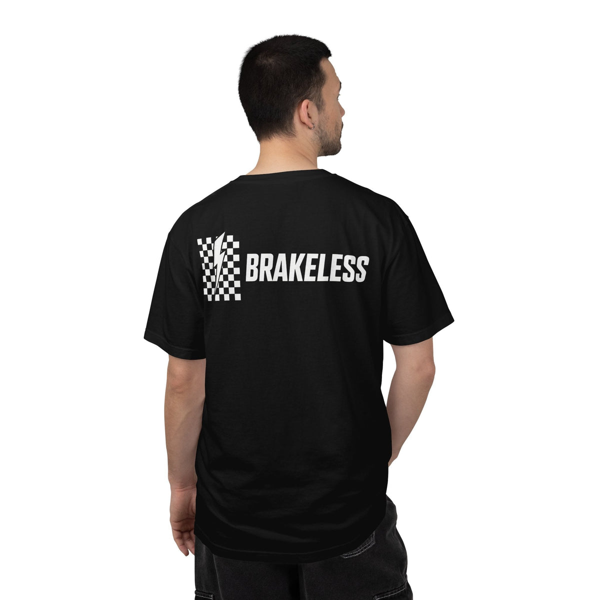 Brakeless Lightning Graphic Race T-Shirt - T-Shirt - BRAKELESS