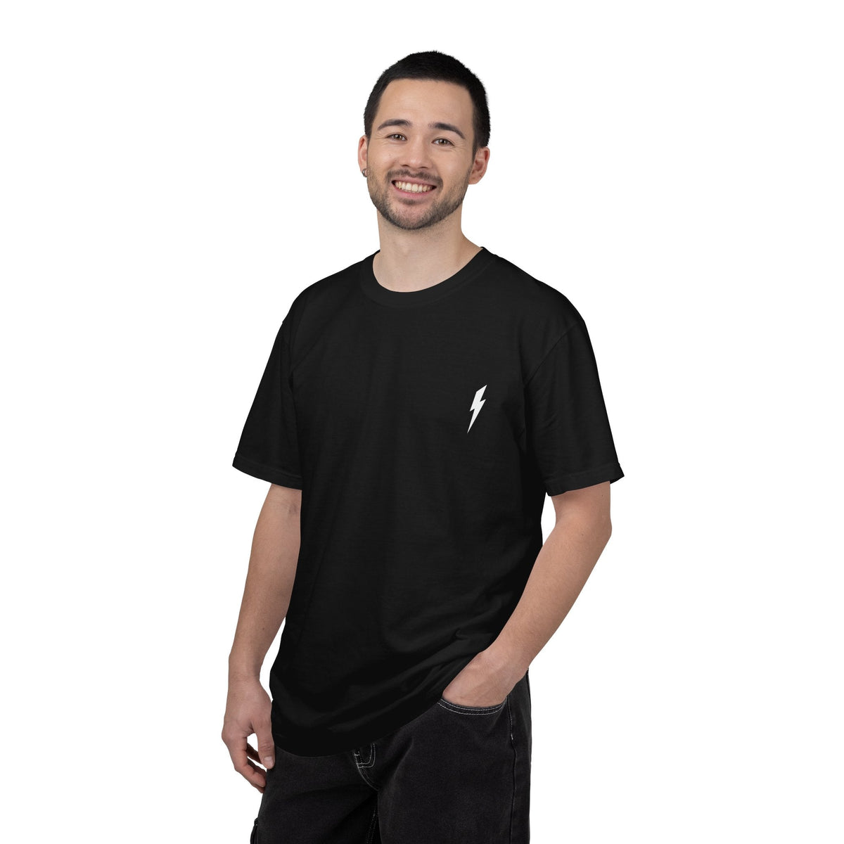 Brakeless Lightning Graphic Race T-Shirt - T-Shirt - BRAKELESS