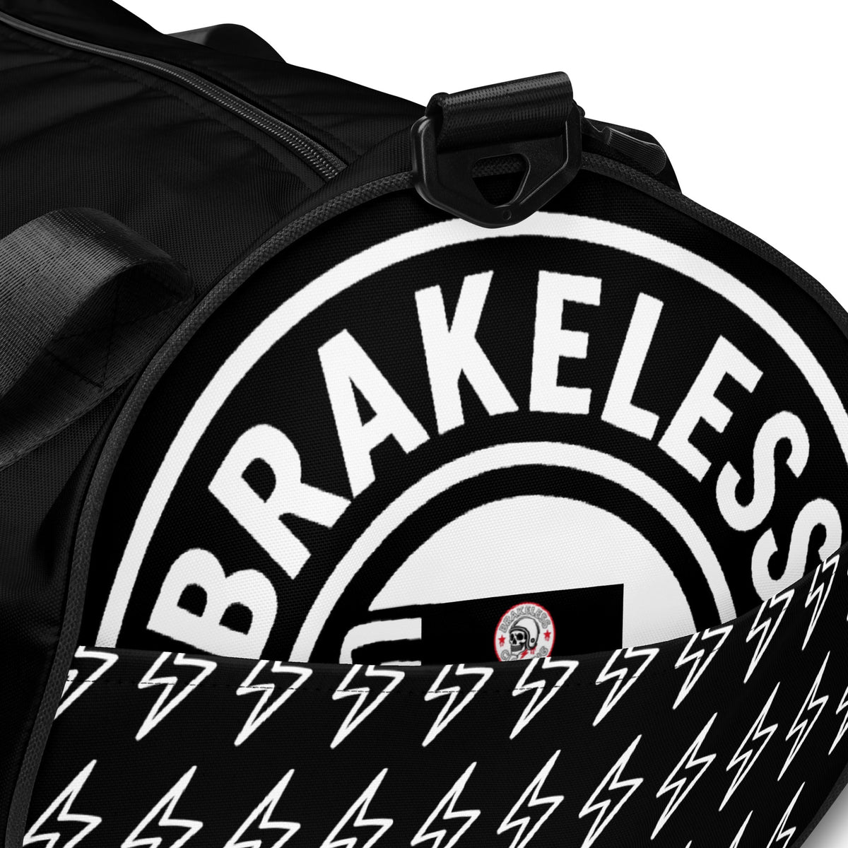 BRAKELESS LOGO All-over print gym bag - BRAKELESS