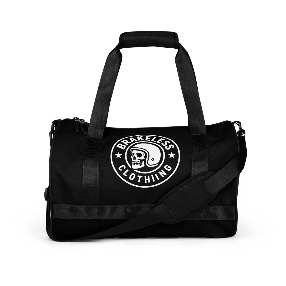 BRAKELESS LOGO All-over print gym bag - BRAKELESS