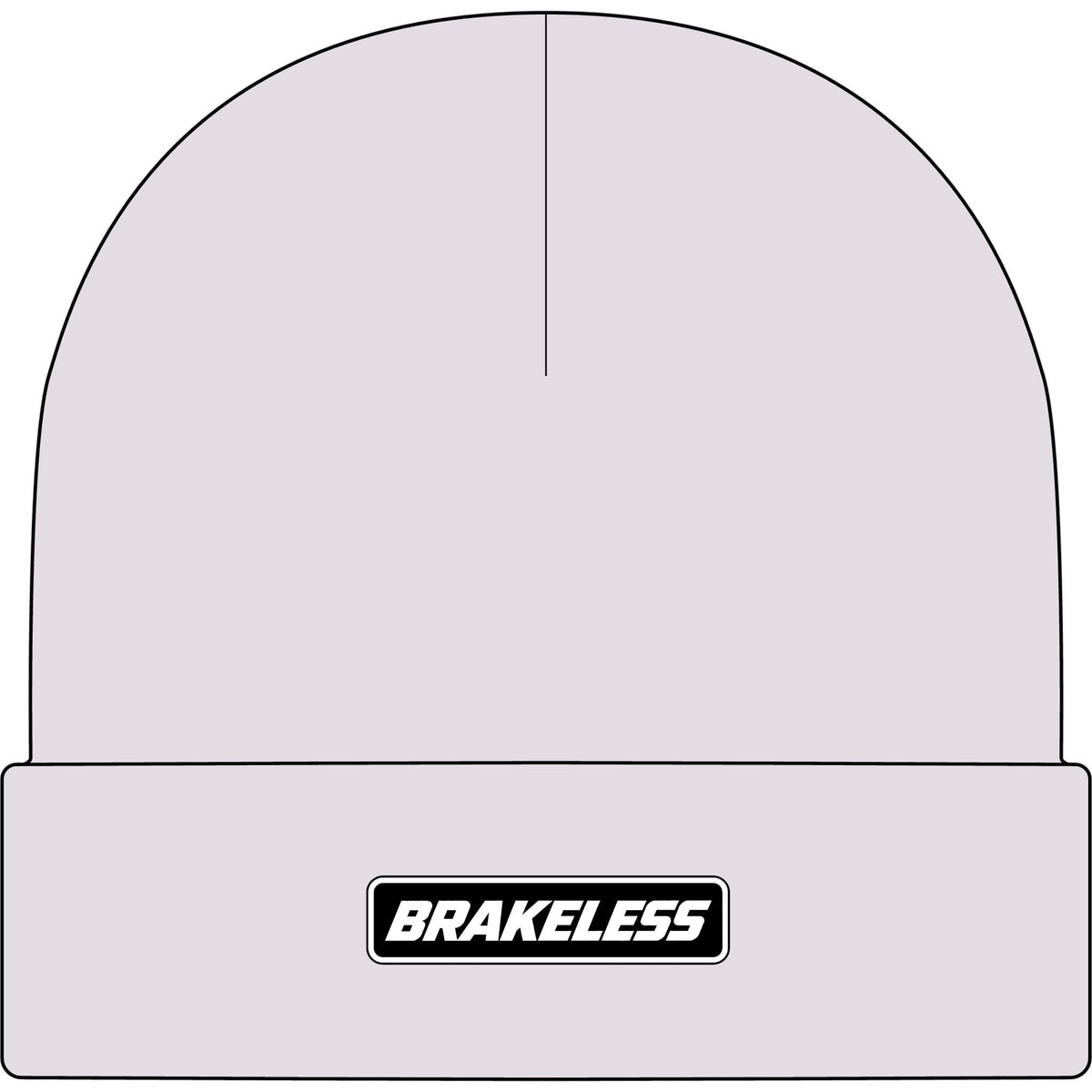 Brakeless Logo Cuff Beanie (Unisex) - Hats - BRAKELESS