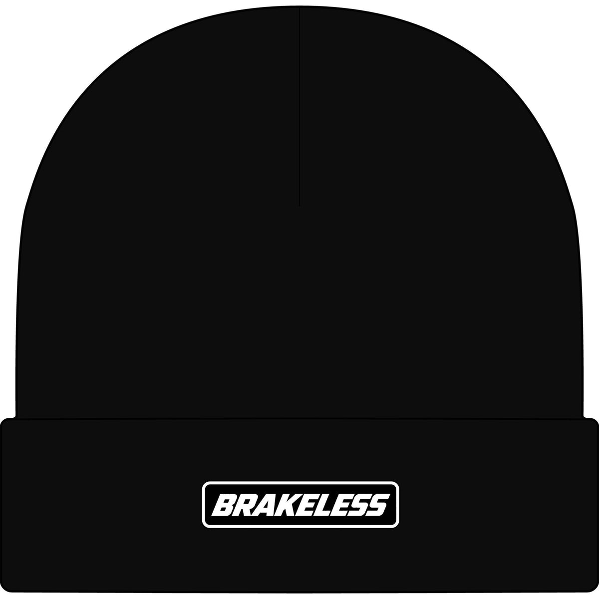 Brakeless Logo Cuff Beanie (Unisex) - Hats - BRAKELESS