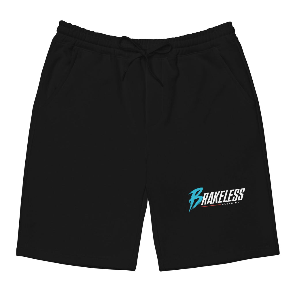 'B'rakeless - Men's fleece shorts - BRAKELESS