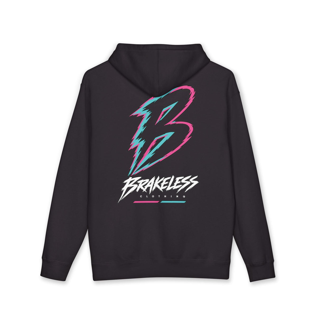 Brakeless Neon Logo Hoodie - Hoodie - BRAKELESS