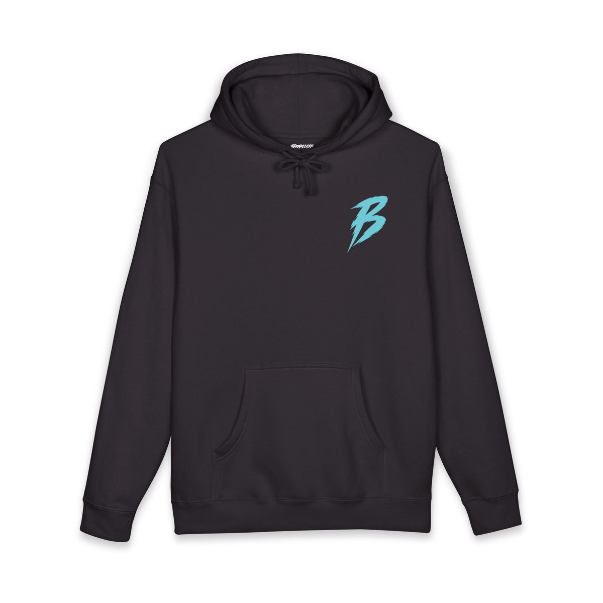Brakeless Neon Logo Hoodie - Hoodie - BRAKELESS