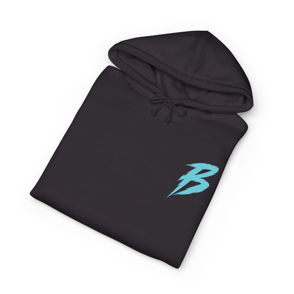 Brakeless Neon Logo Hoodie - Hoodie - BRAKELESS
