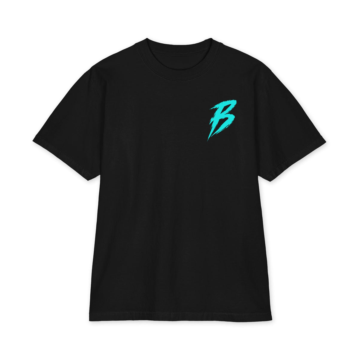 Brakeless Neon - (Unisex) heavyweight boxy fit tee - BRAKELESS