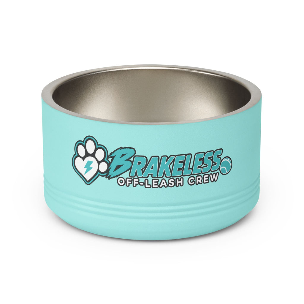 Brakeless Off-Leash Crew 18oz Stainless Pet Bowl - Pets - BRAKELESS