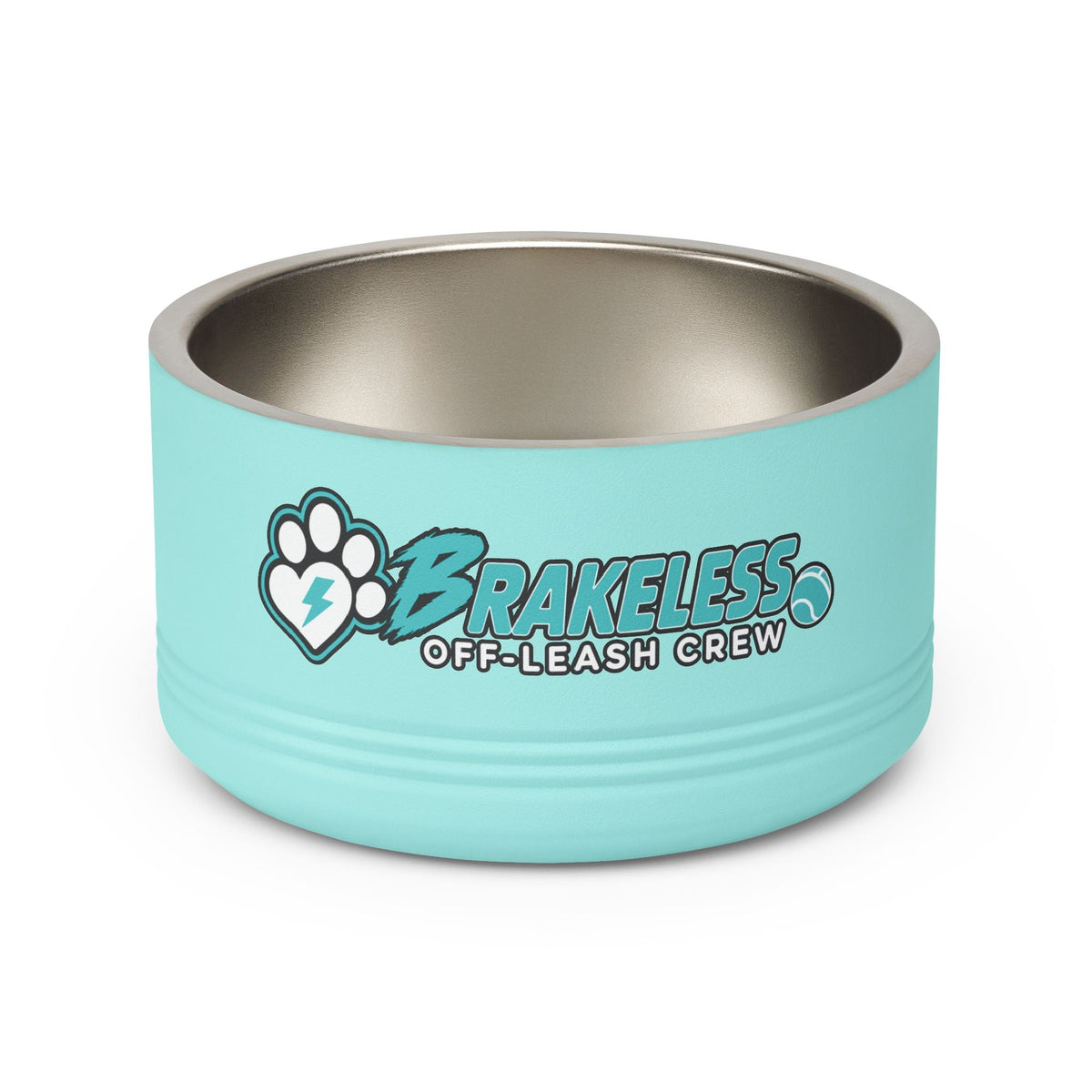 Brakeless Off-Leash Crew 18oz Stainless Pet Bowl - Pets - BRAKELESS