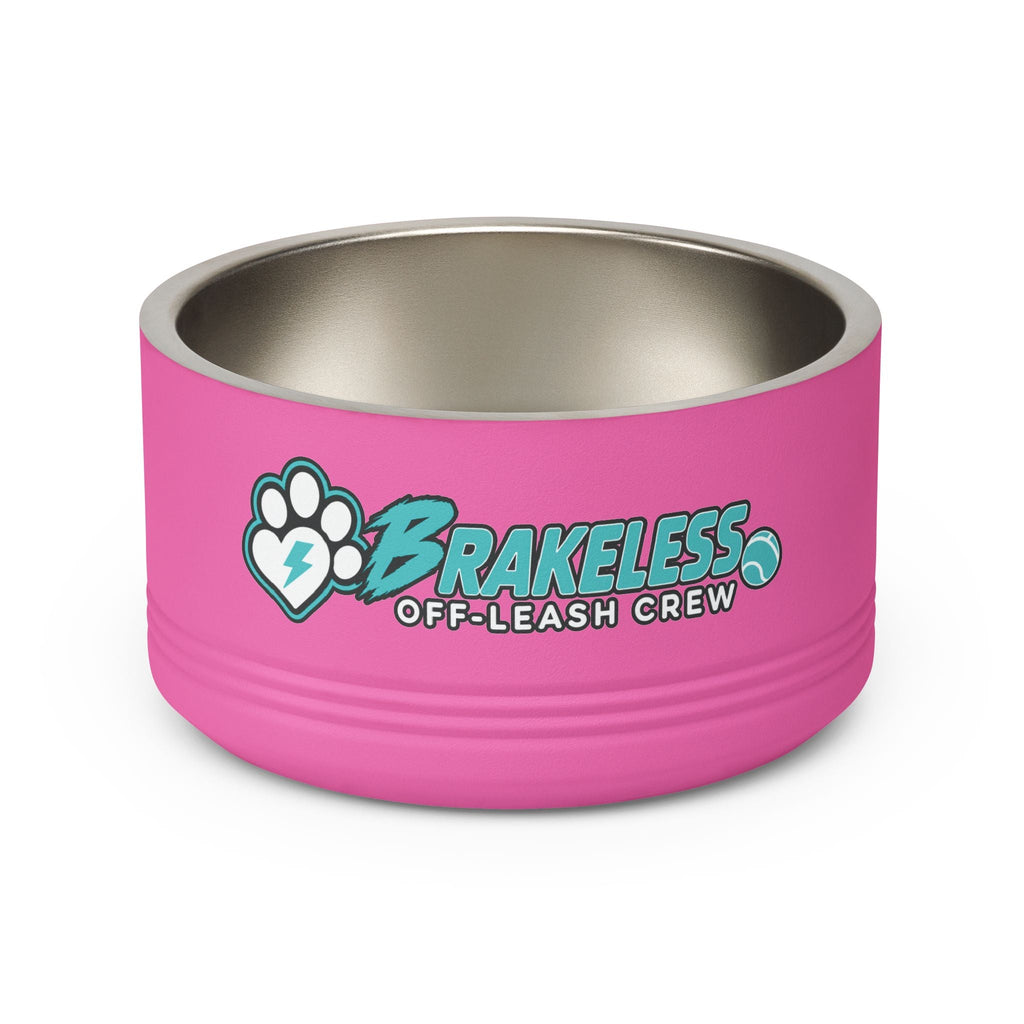 Brakeless Off-Leash Crew 18oz Stainless Pet Bowl - Pets - BRAKELESS