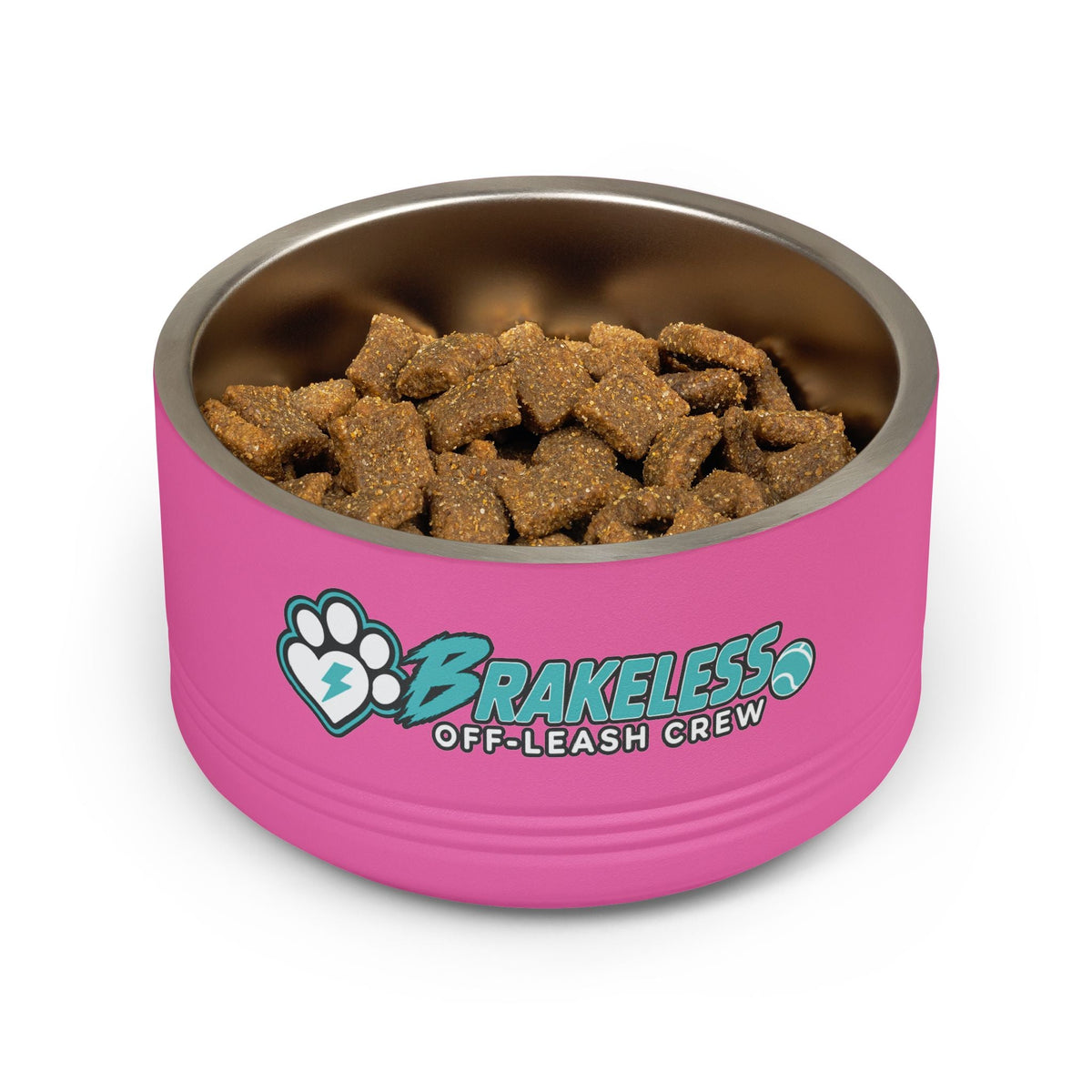Brakeless Off-Leash Crew 18oz Stainless Pet Bowl - Pets - BRAKELESS