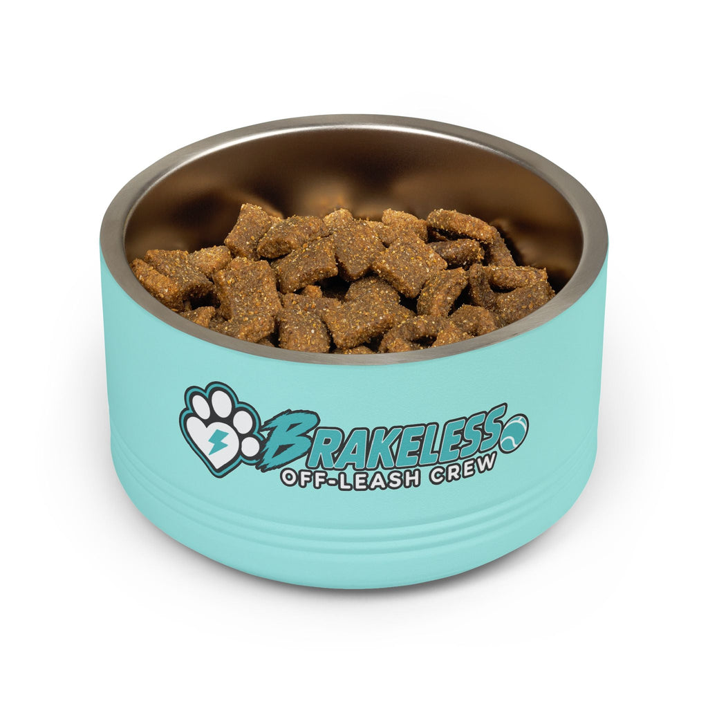 Brakeless Off-Leash Crew 18oz Stainless Pet Bowl - Pets - BRAKELESS