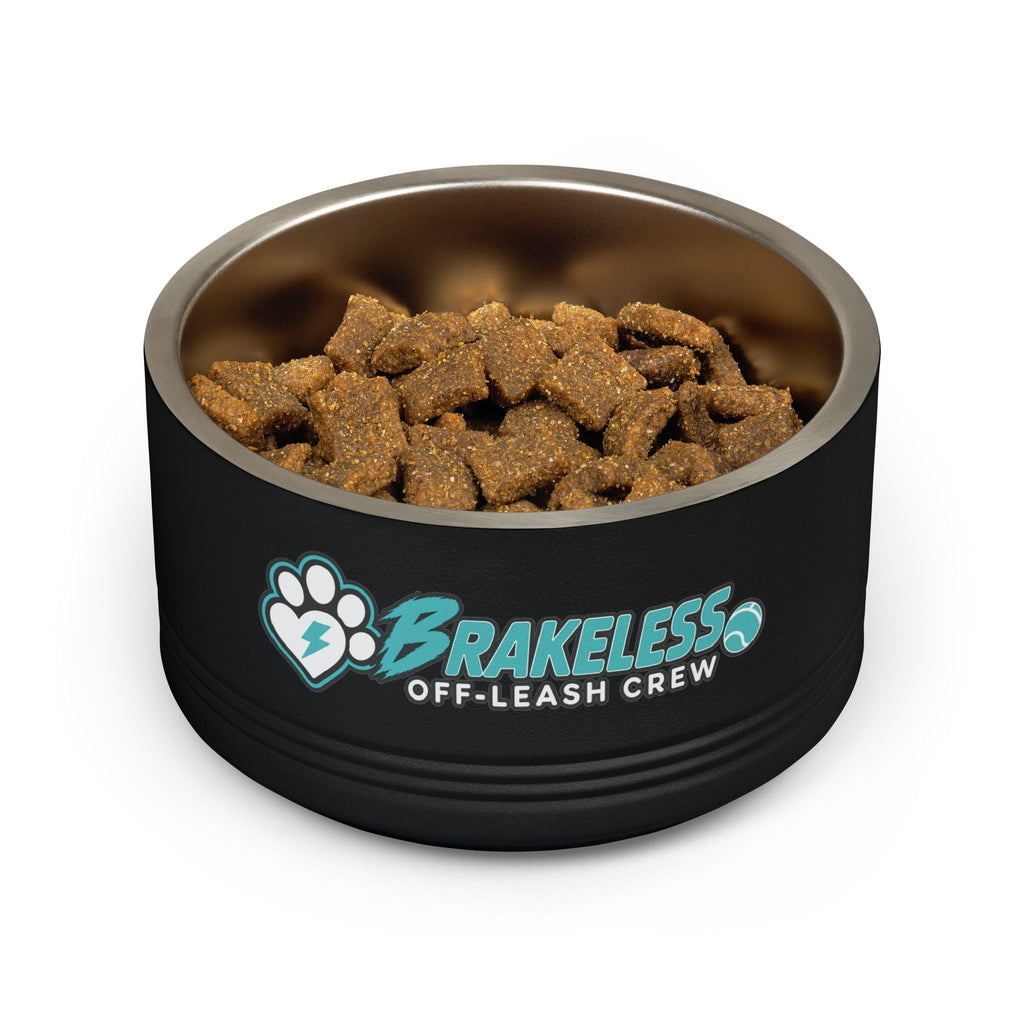 Brakeless Off-Leash Crew 18oz Stainless Pet Bowl - Pets - BRAKELESS