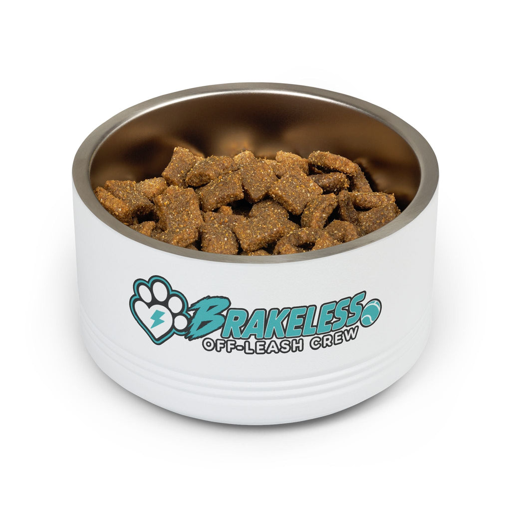 Brakeless Off-Leash Crew 18oz Stainless Pet Bowl - Pets - BRAKELESS